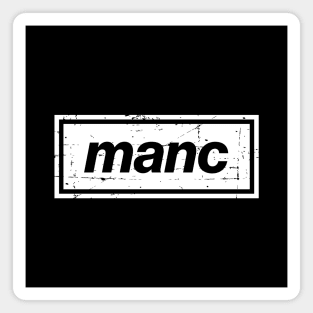 The Mancunian Indie Music Manc Light Magnet